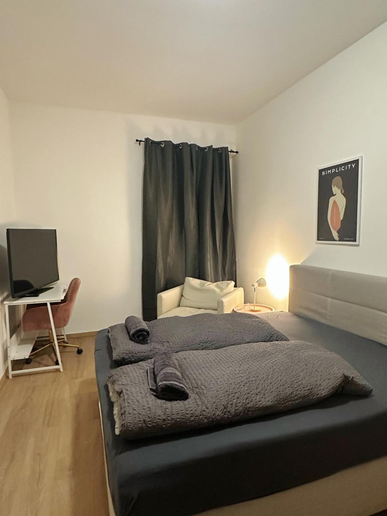 Apartmán 2Schlafenzimmer 5Betten Montuerwhonung Düsseldorf Exteriér fotografie