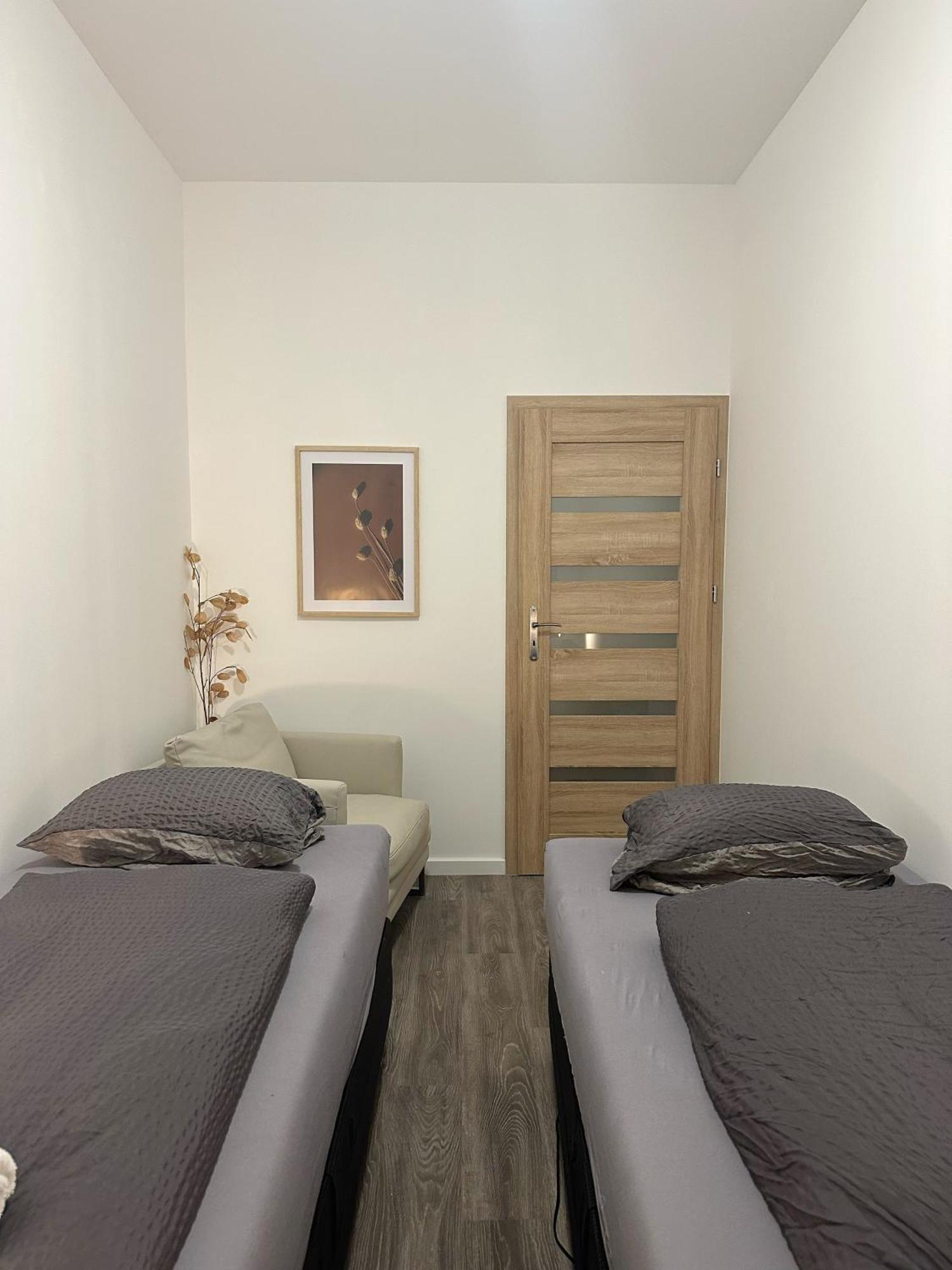 Apartmán 2Schlafenzimmer 5Betten Montuerwhonung Düsseldorf Exteriér fotografie
